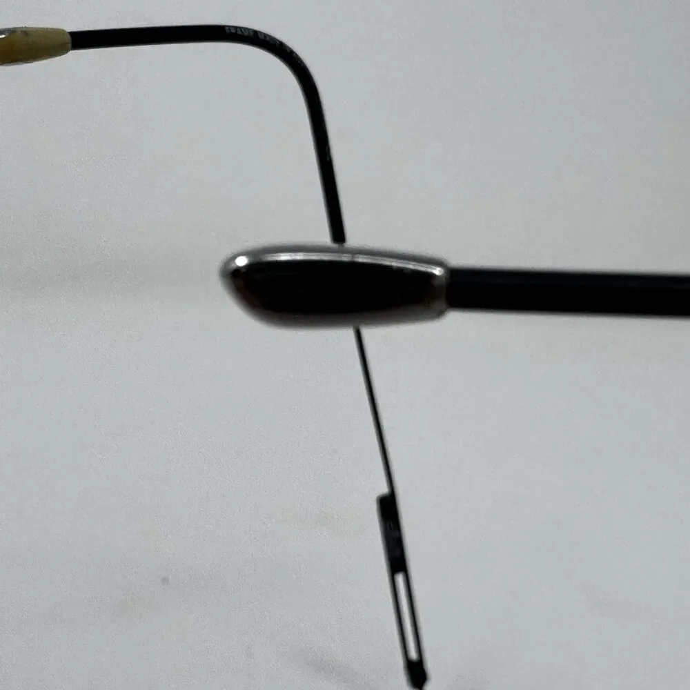 Silhouette 7534 50 6082 Black Rimless Eyeglass Frames 50-17-135 Made in Austria